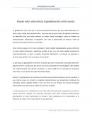 Globalización en los negocios