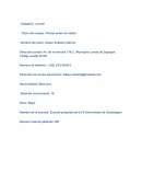 Pensar antes de hablar