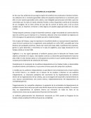 HISTORIA DE LA AUDITORIA. Se dice que hay evidencias de que alguna especie de auditoria fue practicada en tiempos remotos