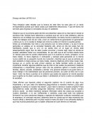 ENSAYO DEL LIBRO USTED S,A