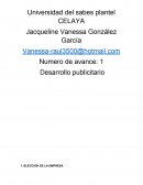 ELECCION DE LA EMPRESA Empresa: Rosticería “DON POLLO”