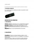 ATRIBUTOS PERCEPTIVOS