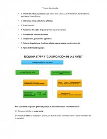 Guia de Artes segundo semestre. Página 1