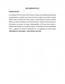 MIELOMENINGOCELE. SISTEMA NERVIOSO CENTRAL