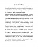 Sentido de la etica