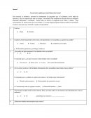 Analisis de sexualidad