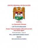 Ensayo “Aspectos legales y éticos del uso de la información digital”