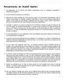 Geopolitica. Pensamiento de Rudolf Kjellen