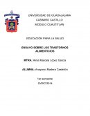 Trastornos alimenticios