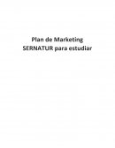 Plan de Marketing SERNATUR para estudiar