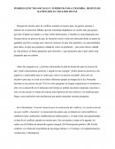 POSIBLES EFECTOS SOCIALES Y JURÍDICOS PARA COLOMBIA DESPUÉS DE RATIFICADO EL TRATADO DE PAZ