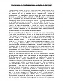 Explicaciones a un cabo de servicio. Página 1
