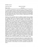 INFIERNO VOLCAN , DOCUMENTAL