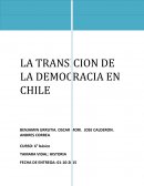 Trabajo benjamin idop sobre el golpe militar