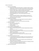 Ejemplo sobre la planeación de negocio.