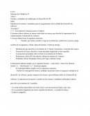 Sistemas de Calidad en TI