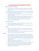 Propuesta para el colegio