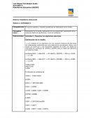 Materia: Estadística Inferencial Módulo 2. Actividad 2