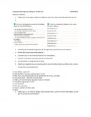 Explicá si la siguiente es una conversación o una entrevista. Explicá sus diferencias y marcá la estructura correspondiente.