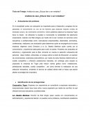 Educar bien o ser rentables