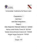 Preparatoria 1 Química l Actividad Integradora