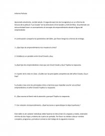 Emprendimiento. Página 1