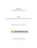 Actividad número VI Ensayo sobre el texto “La vida según Galeano – Mujeres”