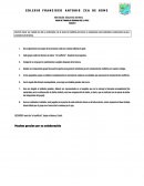 Juego de paz ciclo V