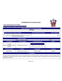Programa de asignatura o unidad de aprendizaje. Página 1