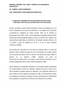 RESEÑA LITERARIA DEL LIBRO “CRÒNICA DE UNA MUERTE ANUNCIADA”.