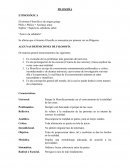 Algunas definiciones de filosofía