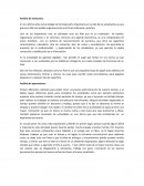 Análisis de Funciones: Analisis