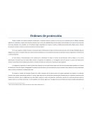 Ordenes de protección