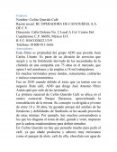 Empresa Nombre: Cielito Querido Café