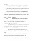 ACTIVIDAD 2 1. De acuerdo a la clasificación de los factores de riesgos