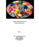 INFORME ERRORES DE MEDICACIÓN “FARMACOEPIDEMIOLOGIA”