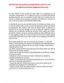 Metodo UEPS MÉTODO DE VALUCIÒN DE INVENTARIOS (UEPS O LIFO)