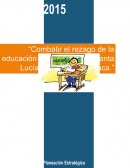 Administración Pública Materia Planeación Estratégica