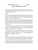 Punto y linea sobre el plano