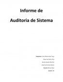 Sistemas de auditoria