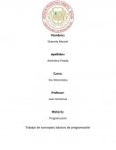 Conceptos básicos para la programación con Visual Basic