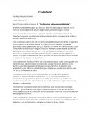 Ensayo de los derechos humanos