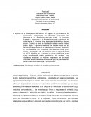 Tolerancia a la frustacion