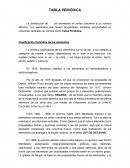 Tabla periodica