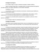 Paradigmas Sociologicos. Paradigma funcionalista