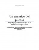 Un enemigo del pueblo