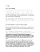 Estilo de vida de la religión