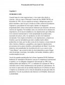 PROYECTO DE TESIS COMERCIO INTERNACIONAL