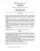 LEY DE HOOKE HOOKE'S LAW