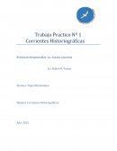 Trabajo Practico Nº 1 Corrientes Historiográficas